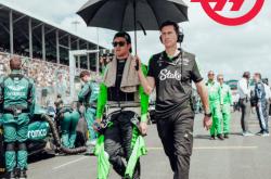 开云官网-哈斯车队力克红牛二队，周冠宇刷新纪录