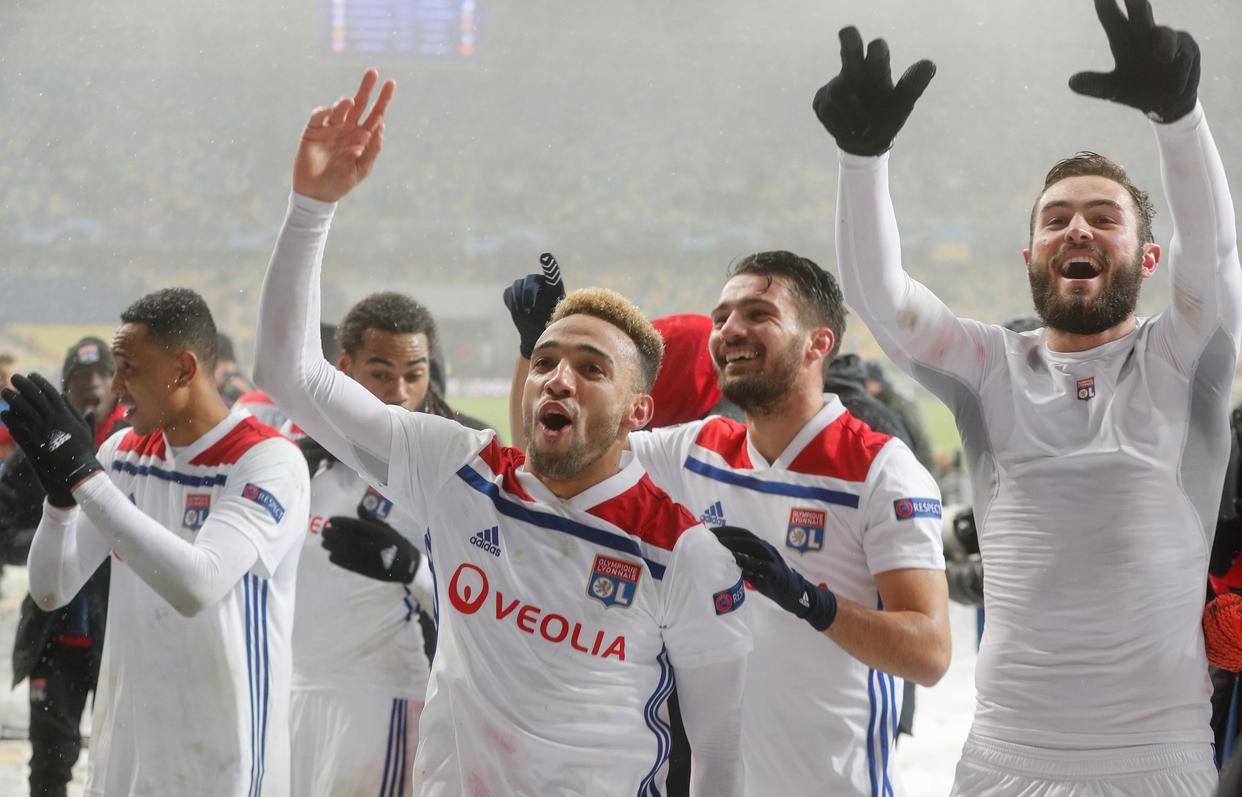 里昂客场大胜雷恩，实力雄厚