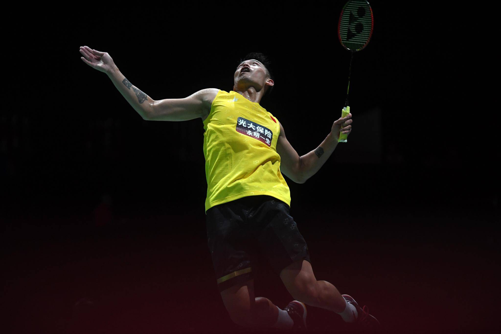 关于英格兰羽毛球队鏖战泰国羽毛球队，林丹爆发神勇的信息