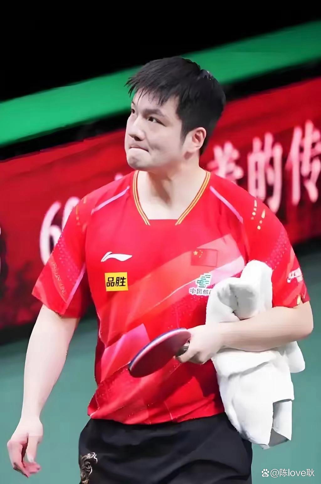 包含中国乒乓球队碾压德国乒乓球队，樊振东打破历史纪录的词条