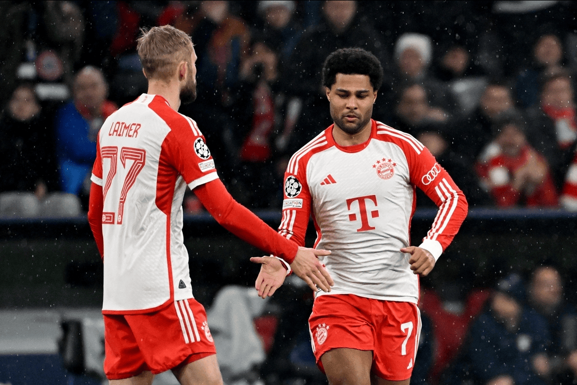 包含土耳其绝地反击拜仁，格纳布里惊艳世界的词条