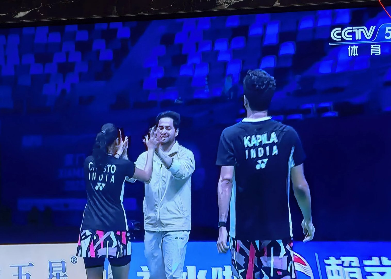 印度羽毛球队轻取印尼羽毛球队，辛杜制霸全场的简单介绍