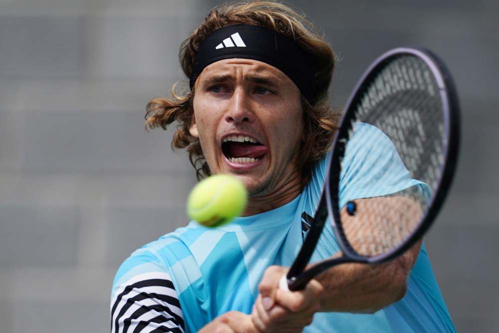 联合杯力克美网，兹维列夫点燃赛场